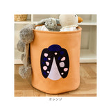 収納 バスケット 布 通販 収納バスケット 収納ボックス おもちゃ箱 布バスケット おもちゃ収納 ボックス おしゃれ かわいい 可愛い 子供部屋 顔 フェイス インテリア かご カゴ 収納用品