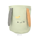 収納 バスケット 布 通販 収納バスケット 収納ボックス おもちゃ箱 布バスケット おもちゃ収納 ボックス おしゃれ かわいい 可愛い 子供部屋 顔 フェイス インテリア かご カゴ 収納用品
