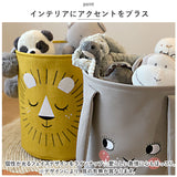 収納 バスケット 布 通販 収納バスケット 収納ボックス おもちゃ箱 布バスケット おもちゃ収納 ボックス おしゃれ かわいい 可愛い 子供部屋 顔 フェイス インテリア かご カゴ 収納用品