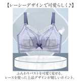 ブラジャー ノンワイヤー 通販 フルカップ 下着 レース インナー 小さくみせる ワイヤーなし ノンワイヤーブラジャー ランジェリー アンダーウェア オシャレ かわいい インナーウェア
