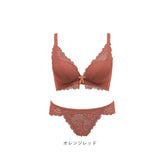 ブラジャー ショーツ セット 通販 ノンワイヤー ブラ ショーツセット ブラショーツ 上下セット ノンワイヤーブラ 婦人下着 レディースインナー レース ランジェリー 背中ホック