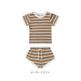 セットアップ ベビー 通販 ベビー服 tシャツ Tシャツ 半袖 ショートパンツ パンツ ルームウェア パジャマ 部屋着 子供服 上下セット 上下 セット 女の子 男の子 赤ちゃん シンプル