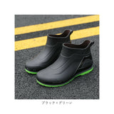レインシューズ ショート 男女兼用 通販 晴雨兼用 レインブーツ ショートブーツ ブーツ 長靴 雨靴 ながぐつ 靴 作業靴 滑り止め すべり止め メンズ レディース 防雪 おしゃれ