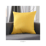 クッションカバー 北欧 通販 クッション カバー ソファ 通気性 耐久性 丈夫 洗濯機OK 丸洗い 水洗い シンプル 無地 汚れ防止 お手入れ簡単 ファブリック おしゃれ