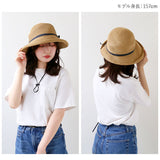 帽子 レディース 麦わら 折りたたみ 通販 麦わら帽子 日除け帽子 春夏 つば広 ストローハット ペーパーハット 麦わらハット あごひも あご紐付き 夏 春 リボン アウトドア スポーツ