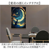 ダイヤモンドアート キット 通販 ダイアモンドアート 月 猫 キットセット ダイヤモンド絵画 ツールセット ダイヤモンドペインティング ビーズアート ツール ビーズ おしゃれ 可愛い