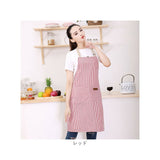 エプロン カフェ ロング 通販 カフェエプロン ワークエプロン 前掛け 前掛 ロング丈 洗える しわになりにくい 肌触りが良い ポケット 北欧 肩ベルト 調整可能 耐久性 通気性 保育士