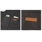 エプロン カフェ ロング 通販 カフェエプロン ワークエプロン 前掛け 前掛 ロング丈 洗える しわになりにくい 肌触りが良い ポケット 北欧 肩ベルト 調整可能 耐久性 通気性 保育士