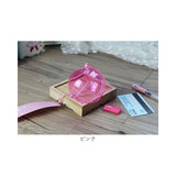 風鈴 ガラス 通販 ガラス風鈴 ふうりん 硝子 短冊付き 色付き 涼しげ 音色 透明感 夏 納涼 窓 玄関 リビング 縁側 ベランダ お中元 贈り物 ウィンドチャイム おしゃれ オシャレ かわいい