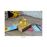 風鈴 ガラス 通販 ガラス風鈴 ふうりん 硝子 短冊付き 色付き 涼しげ 音色 透明感 夏 納涼 窓 玄関 リビング 縁側 ベランダ お中元 贈り物 ウィンドチャイム おしゃれ オシャレ かわいい