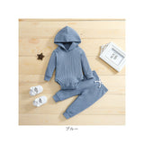 ロンパース パンツ セットアップ フード付き 通販 ロンパースセット ベビー服 子供服 子ども服 上下セット ベビー 赤ちゃん 女の子 男の子 長袖 子供 子ども こども かわいい ギフト