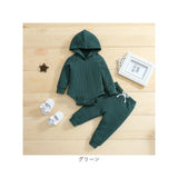 ロンパース パンツ セットアップ フード付き 通販 ロンパースセット ベビー服 子供服 子ども服 上下セット ベビー 赤ちゃん 女の子 男の子 長袖 子供 子ども こども かわいい ギフト