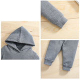 ロンパース パンツ セットアップ フード付き 通販 ロンパースセット ベビー服 子供服 子ども服 上下セット ベビー 赤ちゃん 女の子 男の子 長袖 子供 子ども こども かわいい ギフト