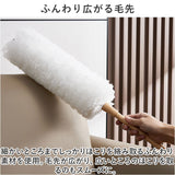 はたき 掃除 通販 ハンディワイパー ハンディモップ おしゃれ ハンドモップ ハタキ モフモフ ウールダスター ふわふわ 洗える 静電気吸着 曲がる リビング 玄関 ほこり取り 部屋掃除