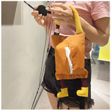 ティッシュケース 吊り下げ 通販 ティッシュカバー ティッシュホルダー ティッシュバッグ ティッシュ ケース カバー ボックス 壁掛け コンパクト 持ち運び 省スペース 軽量 軽い シンプル