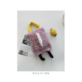 ティッシュケース 吊り下げ 通販 ティッシュカバー ティッシュホルダー ティッシュバッグ ティッシュ ケース カバー ボックス 壁掛け コンパクト 持ち運び 省スペース 軽量 軽い ふわふわ