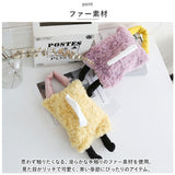ティッシュケース 吊り下げ 通販 ティッシュカバー ティッシュホルダー ティッシュバッグ ティッシュ ケース カバー ボックス 壁掛け コンパクト 持ち運び 省スペース 軽量 軽い ふわふわ