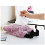 ティッシュケース 吊り下げ 通販 ティッシュカバー ティッシュホルダー ティッシュバッグ ティッシュ ケース カバー ボックス 壁掛け コンパクト 持ち運び 省スペース 軽量 軽い ふわふわ