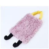 ティッシュケース 吊り下げ 通販 ティッシュカバー ティッシュホルダー ティッシュバッグ ティッシュ ケース カバー ボックス 壁掛け コンパクト 持ち運び 省スペース 軽量 軽い ふわふわ