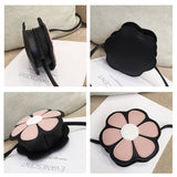キッズ ポシェット 女の子 通販 フラワーショルダー フラワー 花 シュルダーバッグ 斜め掛け ショルダーバック バッグ バック かばん 肩掛け ミニバッグ ミニバック 可愛い かわいい