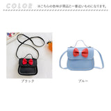 キッズ ポシェット 女の子 通販 シュルダーバッグ ミニバッグ ミニバック リボン りぼん ショルダーバック バッグ バック かばん 斜め掛け 肩掛け 子供 小銭入れ 可愛い かわいい
