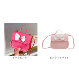 キッズ ポシェット 女の子 通販 シュルダーバッグ ミニバッグ ミニバック リボン りぼん ショルダーバック バッグ バック かばん 斜め掛け 肩掛け 子供 小銭入れ 可愛い かわいい