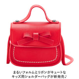 キッズ ポシェット 女の子 通販 ミニバッグ ミニバック シュルダーバッグ ショルダーバック リボン りぼん バッグ バック かばん 斜め掛け 肩掛け 小銭入れ 可愛い かわいい 子供