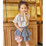 キッズ ポシェット 女の子 通販 ミニバッグ ミニバック シュルダーバッグ ショルダーバック リボン りぼん バッグ バック かばん 斜め掛け 肩掛け 小銭入れ 可愛い かわいい 子供