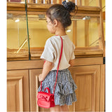 キッズ ポシェット 女の子 通販 ミニバッグ ミニバック シュルダーバッグ ショルダーバック リボン りぼん バッグ バック かばん 斜め掛け 肩掛け 小銭入れ 可愛い かわいい 子供