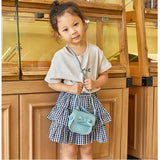 キッズ ポシェット 女の子 通販 ミニバッグ ミニバック シュルダーバッグ ショルダーバック リボン りぼん バッグ バック かばん 斜め掛け 肩掛け 小銭入れ 可愛い かわいい 子供