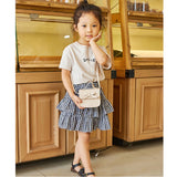 キッズ ポシェット 女の子 通販 ミニバッグ ミニバック シュルダーバッグ ショルダーバック リボン りぼん バッグ バック かばん 斜め掛け 肩掛け 小銭入れ 可愛い かわいい 子供