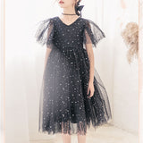 女の子 フォーマル ドレス 半袖 通販 フォーマルドレス チュールワンピース ロングワンピース フレアワンピース 子供ドレス 夏ワンピ ワンピ ふわふわ フワフワ お姫様 キラキラ きらきら