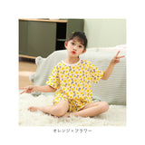 パジャマ キッズ 上下セット 夏 通販 ルームウェア 半袖 半ズボン 短パン セットアップ 子供服 ベビー 子供 こども 子ども コットン メッシュ 綿 通気性 さらさら 女の子 男の子