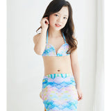 マーメイド水着 キッズ 通販 マーメイド スカート 水着 女の子 セット ジュニア ビキニ セパレート 人魚姫 マーメード プリンセス コスチューム ガールズ 子供 海 プール 水遊び こども