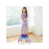 マーメイド水着 キッズ 通販 マーメイド スカート 水着 女の子 セット ジュニア セパレート ビキニ マーメード 人魚姫 プリンセス コスチューム ガールズ 子供 海 プール 水遊び こども