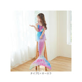 マーメイド水着 キッズ 通販 マーメイド スカート 水着 女の子 セット ジュニア セパレート ビキニ マーメード 人魚姫 プリンセス コスチューム ガールズ 子供 海 プール 水遊び こども