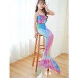 マーメイド水着 キッズ 通販 マーメイド スカート 水着 女の子 セット ジュニア セパレート ビキニ マーメード 人魚姫 プリンセス コスチューム ガールズ 子供 海 プール 水遊び こども