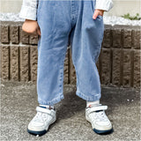 オーバーオール つなぎ 子供服 キッズ 通販 ボトムス サロペット パンツ 長ズボン 女の子 ロングパンツ オールシーズン ジーンズ デニムパンツ ポケット 男女兼用 ベビー服 無地 シンプル