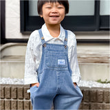 オーバーオール つなぎ 子供服 キッズ 通販 ボトムス サロペット パンツ 長ズボン 女の子 ロングパンツ オールシーズン ジーンズ デニムパンツ ポケット 男女兼用 ベビー服 無地 シンプル