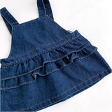 オーバーオール つなぎ 子供服 キッズ 通販 サスペンダースカート スカート サロペット パンツ ボトムス 長ズボン 女の子 ロングパンツ ジーンズ シンプル オールシーズン デニムパンツ