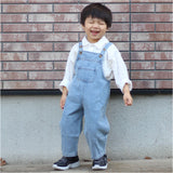 オーバーオール つなぎ 子供服 キッズ 通販 パンツ 長ズボン 女の子 サロペット ボトムス オールシーズン ジーンズ ロングパンツ デニムパンツ ポケット 男女兼用 ベビー服 可愛い