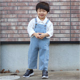 オーバーオール つなぎ 子供服 キッズ 通販 パンツ 長ズボン 女の子 サロペット ボトムス オールシーズン ジーンズ ロングパンツ デニムパンツ ポケット 男女兼用 ベビー服 可愛い