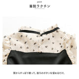 キッズ ワンピース 長袖 通販 子供服 フォーマル 女の子 キッズワンピ 夏 春 子供 子ども 黒 ブラック ハート 水玉 ドット 結婚式 パーティ 発表会 演奏会 入園式 卒園式 入学式 卒業式