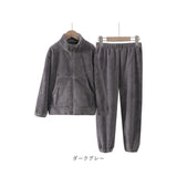 モコモコ ルームウェア キッズ 通販 パジャマ 寝間着 寝巻き 寝巻 部屋着 長袖 厚め 厚手 上下セット ぽかぽか ふわふわ フワフワ セットアップ あったか あたたかい 暖かい 秋 冬