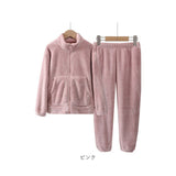 モコモコ ルームウェア キッズ 通販 パジャマ 寝間着 寝巻き 寝巻 部屋着 長袖 厚め 厚手 上下セット ぽかぽか ふわふわ フワフワ セットアップ あったか あたたかい 暖かい 秋 冬