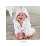 ベビー バスローブ おくるみ 赤ちゃん 通販 ベビーバスローブ フード付きタオル バスタオル タオル お風呂 入浴 男の子 女の子 フード フード付き ワンポイント 刺繍 綿100% 動物