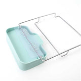 キッチンドレイン 水切りネット 通販 ネットホルダー 三角コーナーいらず 本体 浮かせる スポンジ置き 布巾かけ 水切り 使い捨て 使いすて 折り畳み 折りたたみ 生ゴミ ネット ホルダー