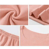 パジャマ キッズ 上下セット 通販 キッズ服 セットアップ 子供服 インナー 長袖 ロングパンツ 男の子 女の子 子ども こども 部屋着 ルームウェア トップス パンツ 長そで 無地 春 秋 冬