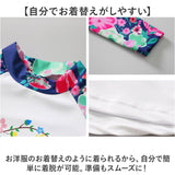子供 水着 女の子 ジュニア 通販 長袖 長ズボン セパレート スカート付きズボン ラッシュガード 日焼け防止 紫外線対策 かわいい 可愛い 速乾性 上下 水泳着 幼児 小学生 キッズ ガールズ