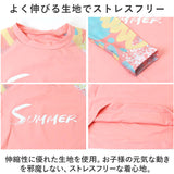 子供 水着 女の子 ジュニア 通販 長袖 ショートパンツ 半ズボン 長ズボン ラッシュガード 上下 水泳着 日焼け防止 紫外線対策 かわいい 可愛い メッシュ 通気性 速乾性 キッズ ガールズ